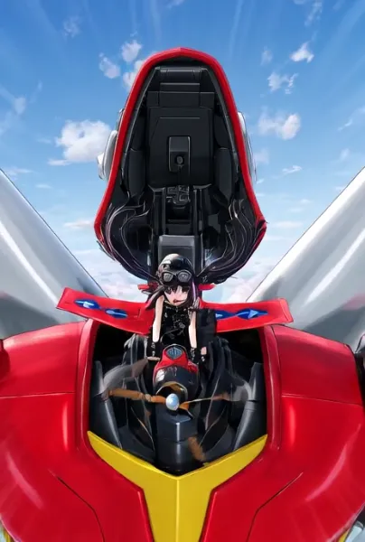 ●の豚：空を行く孤高のパイロット(Grok版)