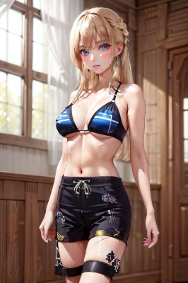 水着美女
