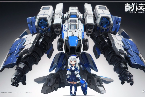 少女を絶対守るロボ