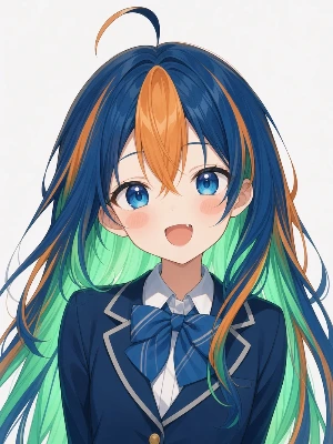 ぴくたーちゃんを生成したくて