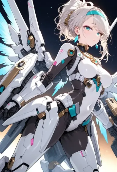 機械の翼を纏う少女の宇宙航海