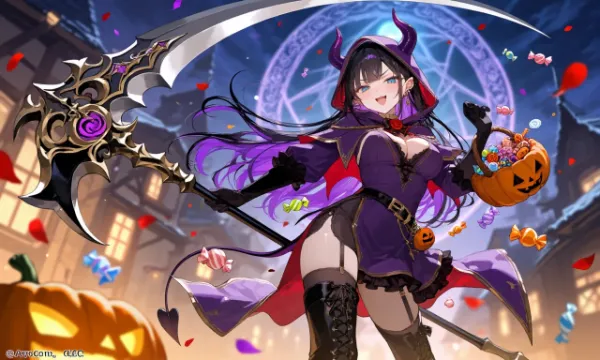 ハロウィンの死神