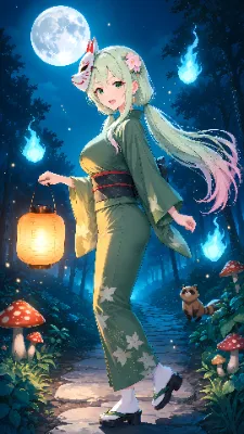 どんぐり百鬼夜行