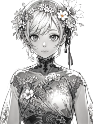 monochrome