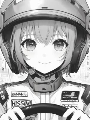 racer girl