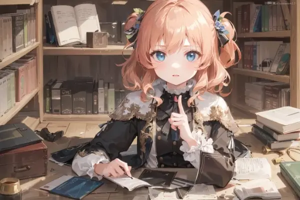 lean on sofa, rococo style girl