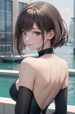 背中