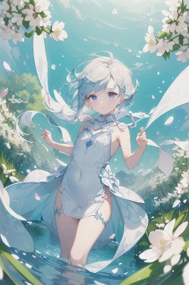 風の精霊(ू •ω•ू　)