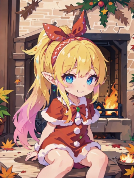 お題のエルフまとめ12