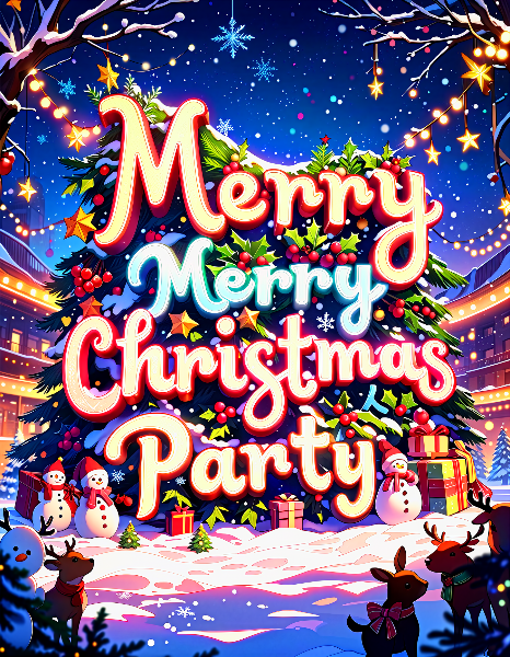 Merry merry Christmas party 2024