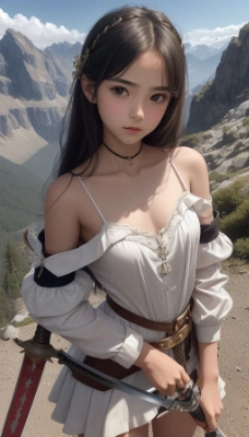 剣士の美少女4