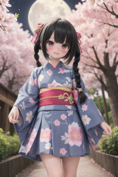 お絹ちゃん、もうこれでいいや♪