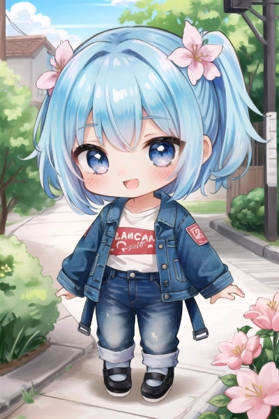 可愛いちびちゃん