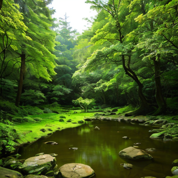 AIイラスト　風景