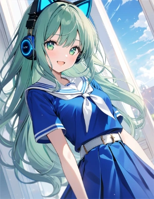 ネコミミヘッドフォン