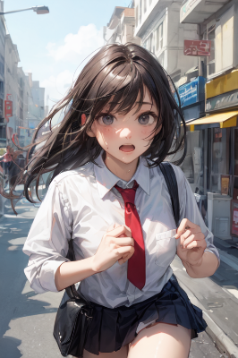 もう、遅刻～