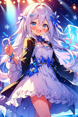 氷花