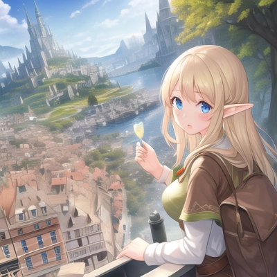 No.45 エルフの王国