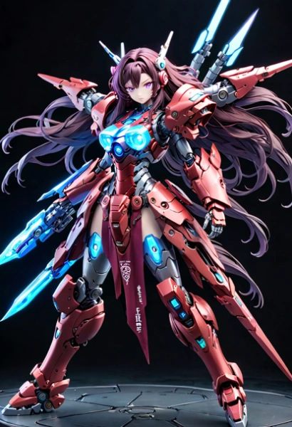 メカ娘 〜ランス装備〜