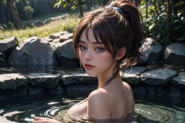 秘湯