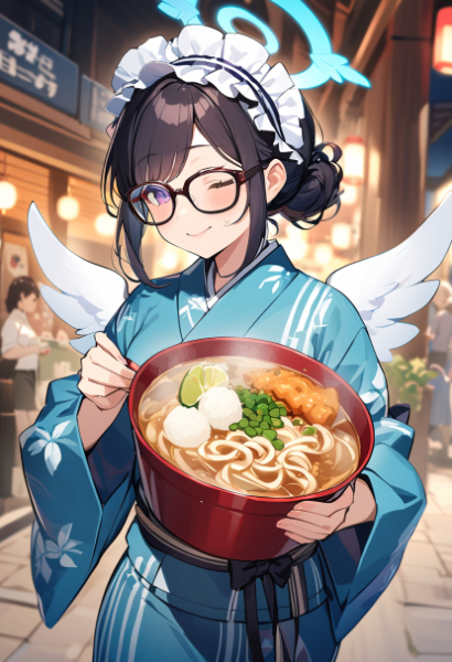 うどん作ってみました