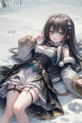 黒髪