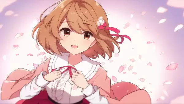 看板娘の咲良＋バレンタイン