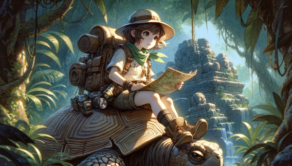 『ちいさな冒険者』