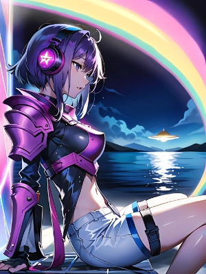 異星の訪問者 －休息－