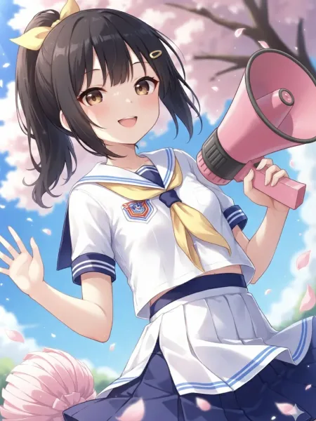 春風チアガール