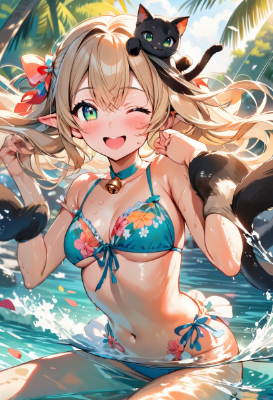 笑顔