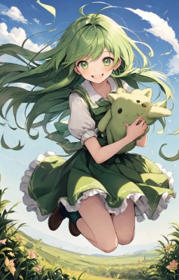 風の少女