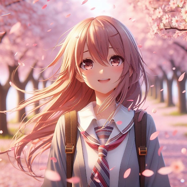 桜の香りと君の笑顔