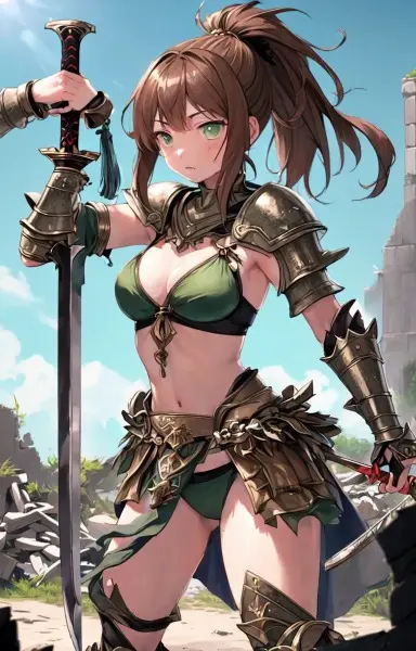 戦おう、たとえ右手を失っても