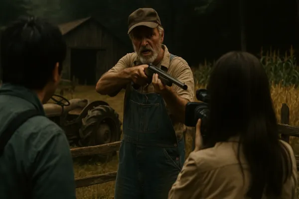 出迎えたのは…