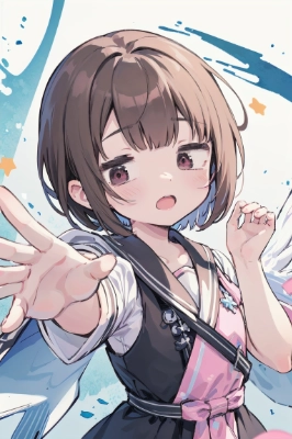 「やめてーっ！」