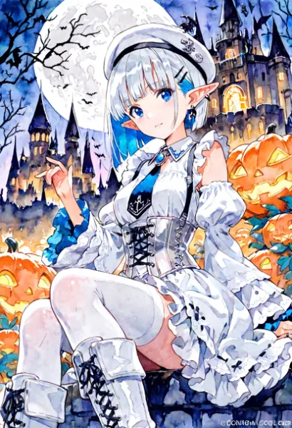 白の装いが、笑みの列にすこし跳ね返る瞬間