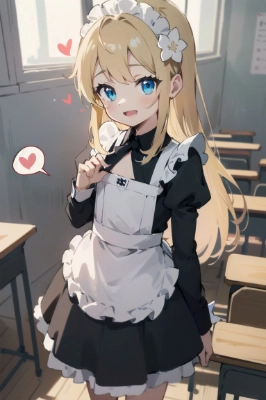 女装メイド