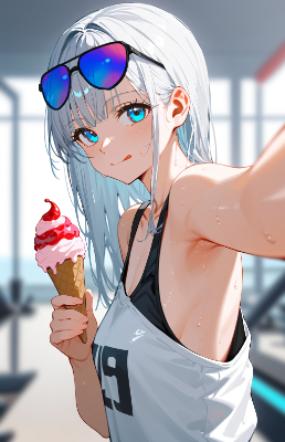 自撮り