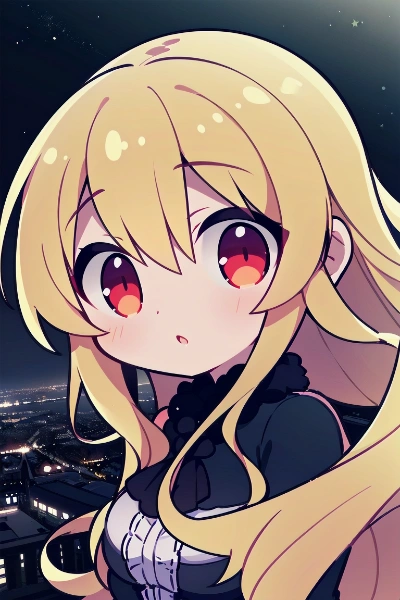 夜景が・・・顔近すぎる