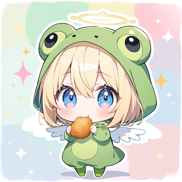 う、うまいケロ🐸✨