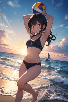 ビーチバレー
