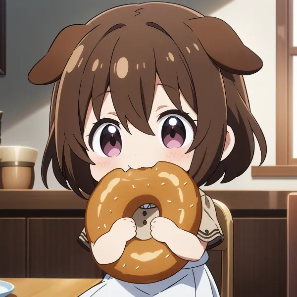 でっかいドーナツ