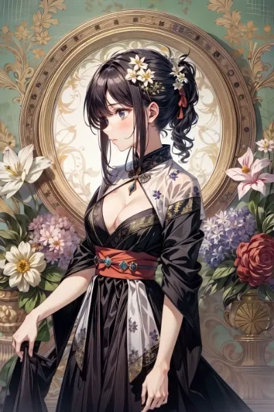 横顔乃美学・参