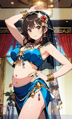 中東的奴隷踊子～1