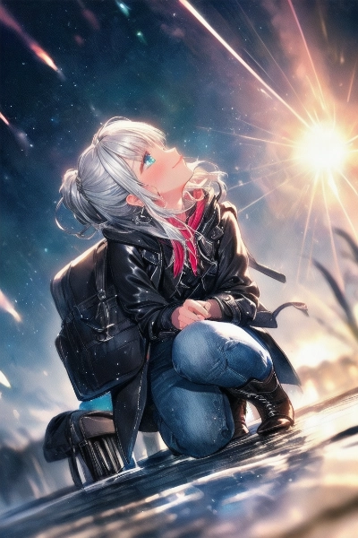 On the Morning of Departure　旅立ちの朝