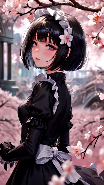 cherry blossoms