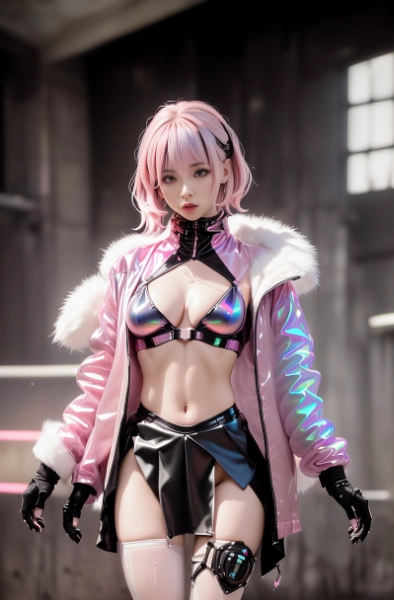 サイバーマイン系ファッションSM0040