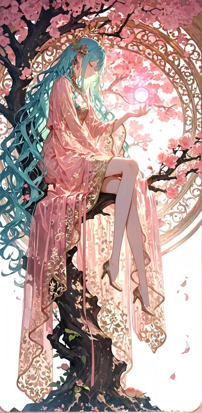 桃灯