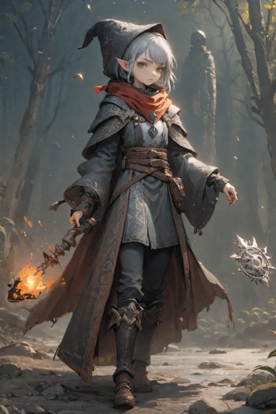 Fantasy Jobs - Warlock